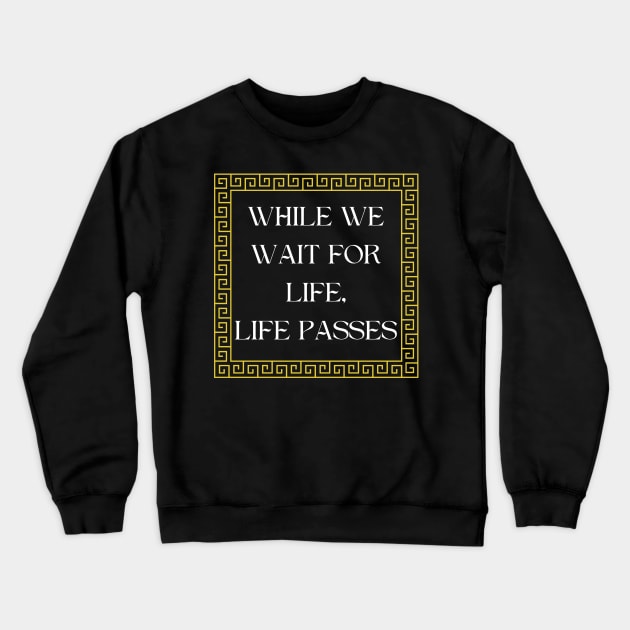 Seneca Crewneck Sweatshirt by vaporgraphic